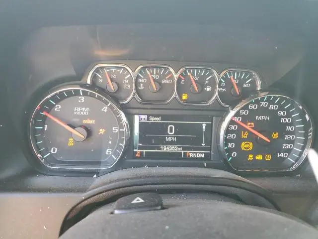 2015 CHEVROLET TAHOE K1500 LTZ  