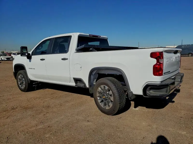 2026 CHEVROLET SILVERADO K2500 CUSTOM  