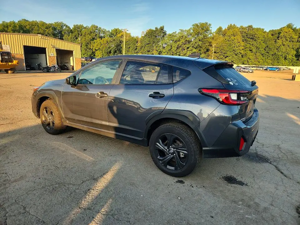 2025 SUBARU CROSSTREK   