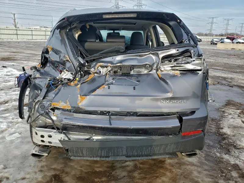 2016 LEXUS NX 200T BASE  