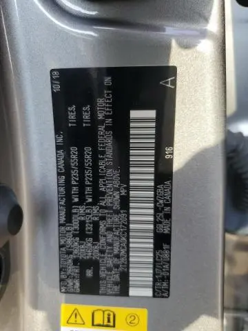 2019 LEXUS RX 350 BASE  