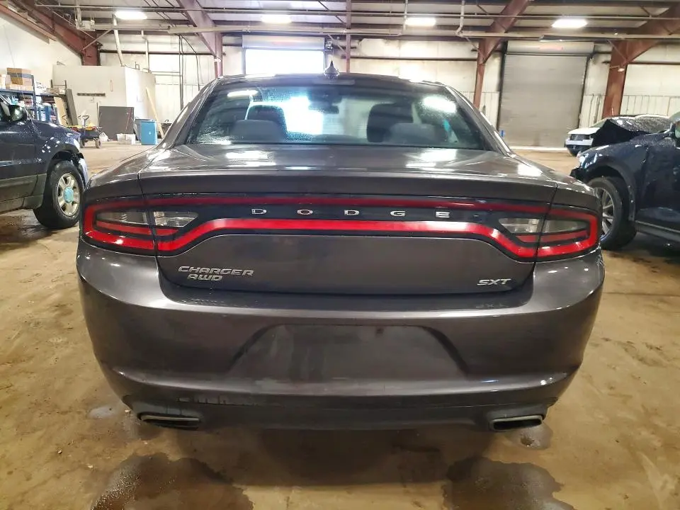 2016 DODGE CHARGER SXT  