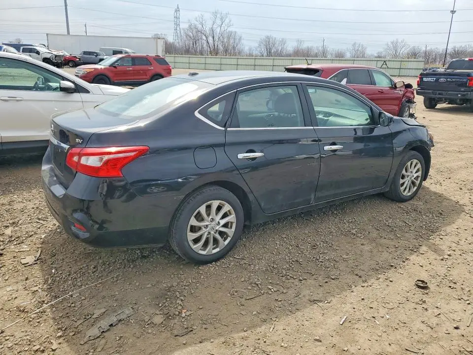 2019 NISSAN SENTRA SV  