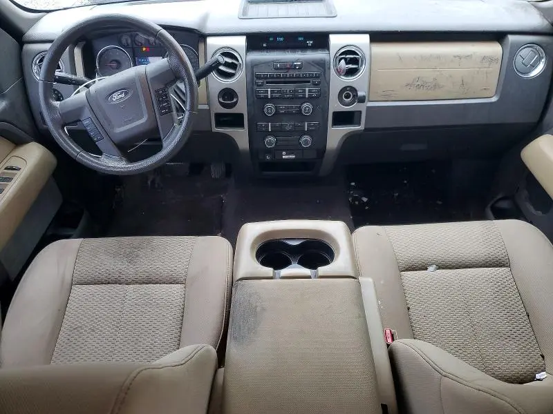 2010 FORD F150 SUPER CAB  