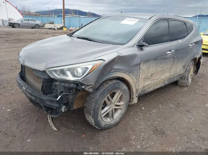 2017 HYUNDAI SANTA FE SPORT 2.4L