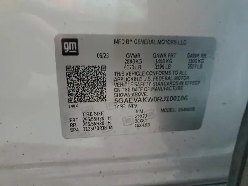 2024 BUICK ENCLAVE ESSENCE  