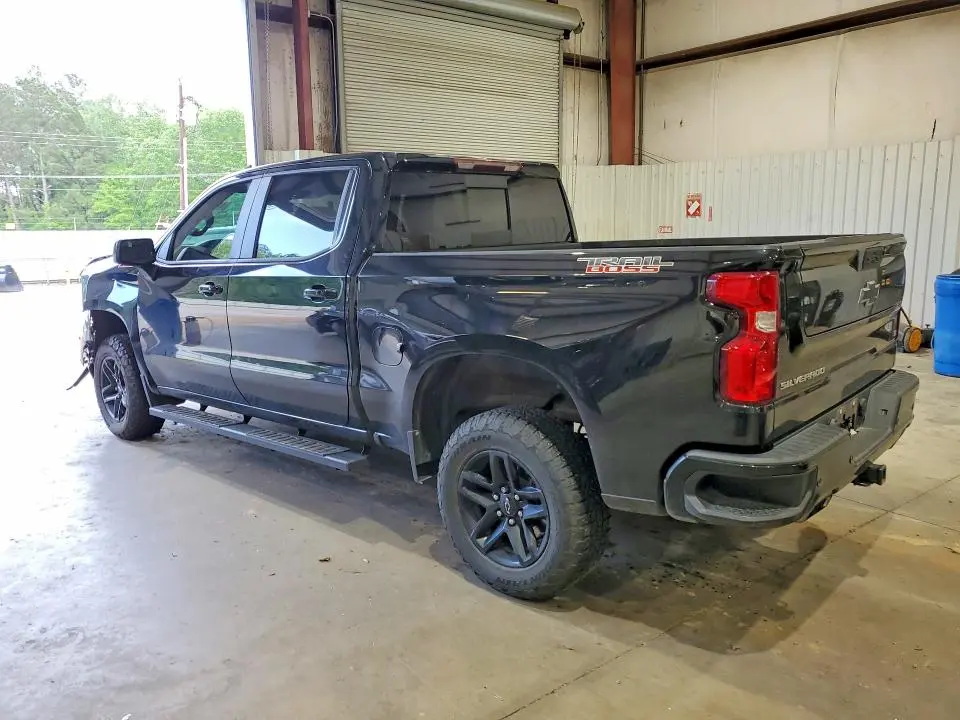 2021 CHEVROLET SILVERADO K1500 LT TRAIL BOSS  