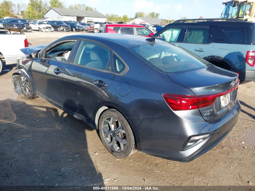 2020 KIA FORTE LXS