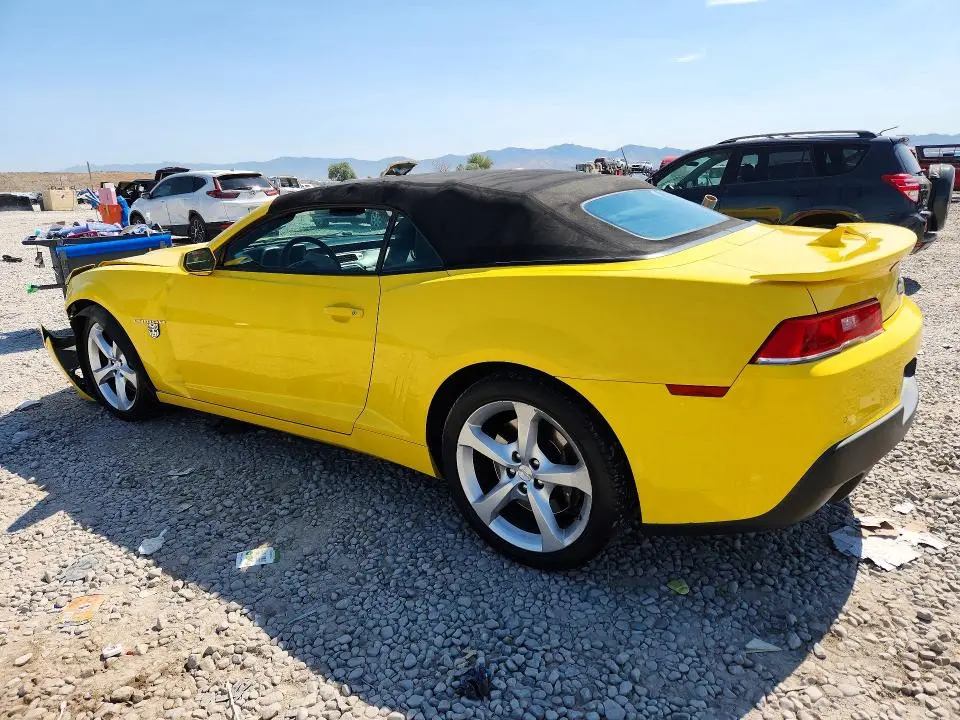 2015 CHEVROLET CAMARO 2SS  