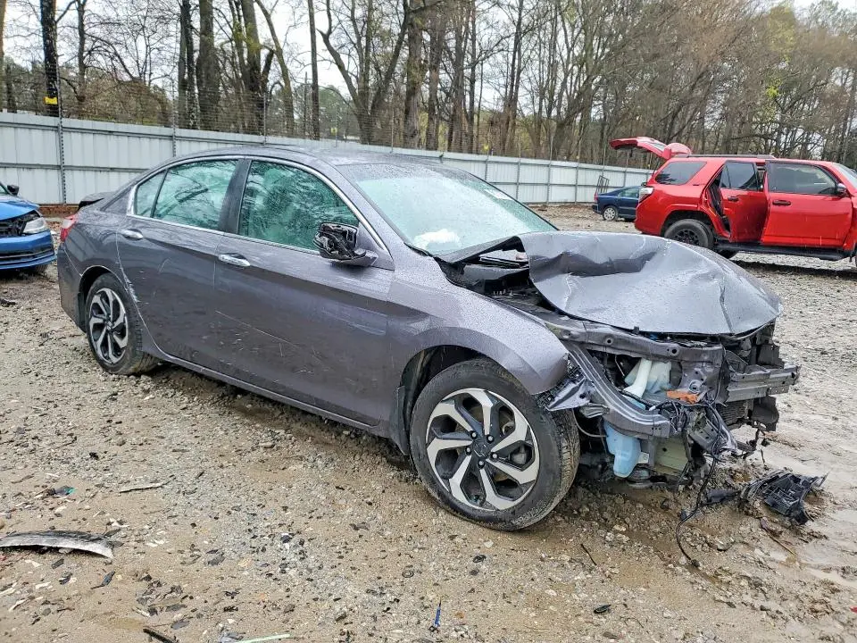 2016 HONDA ACCORD EXL  