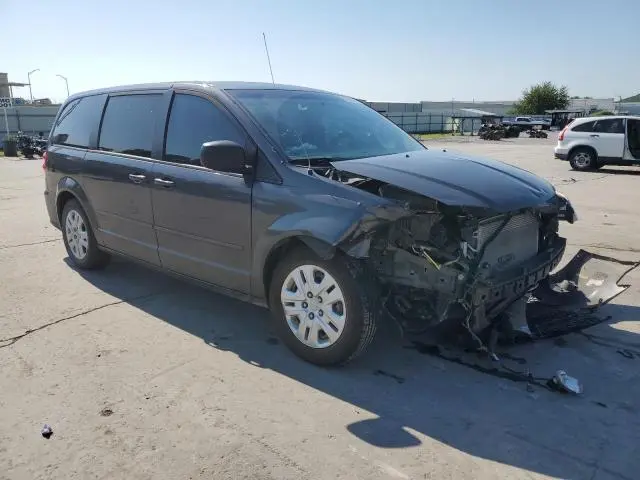 2017 DODGE GRAND CARAVAN SE  