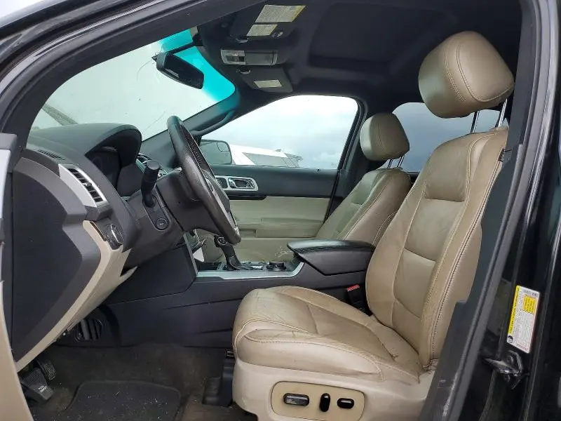 2015 FORD EXPLORER LIMITED  