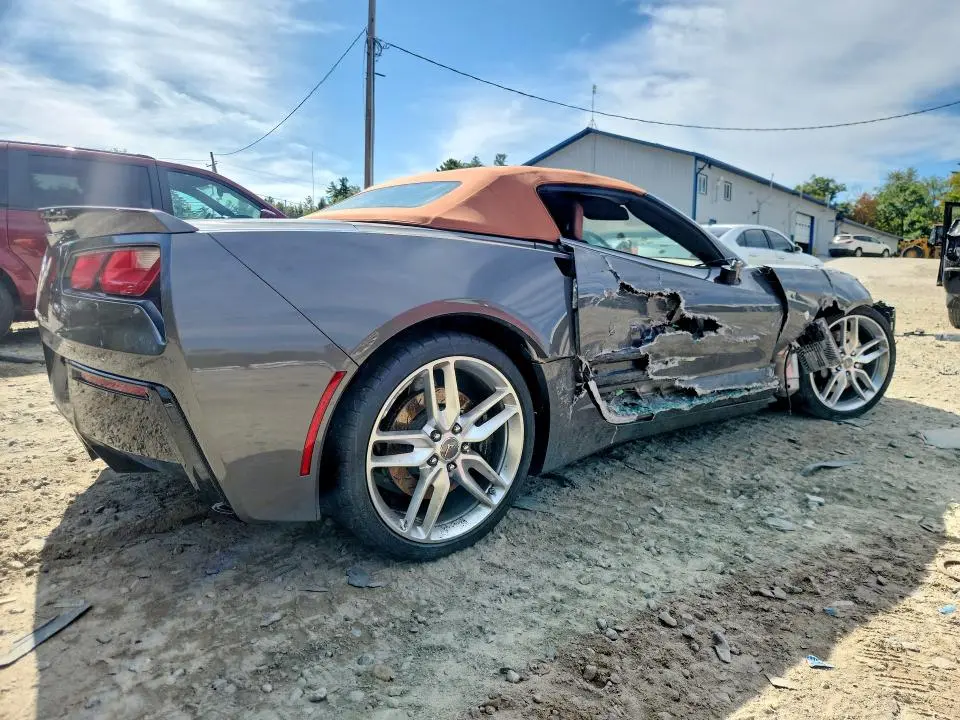 2015 CHEVROLET CORVETTE STINGRAY Z51 3LT  