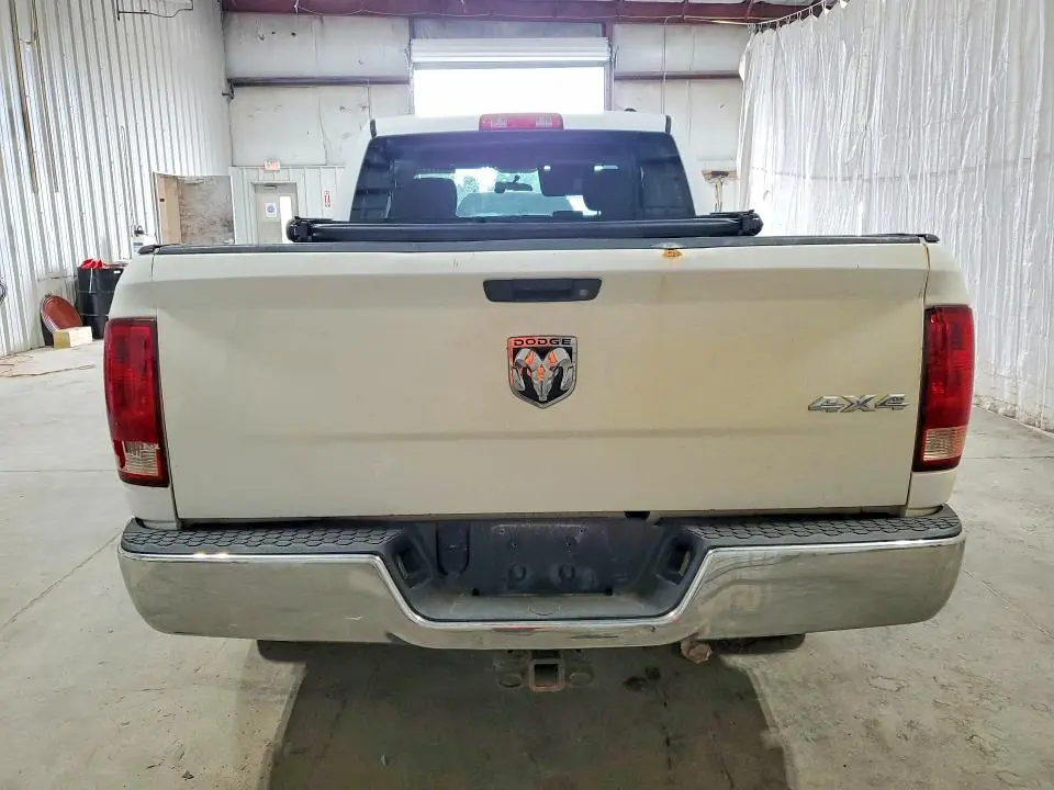 2010 DODGE RAM 1500   