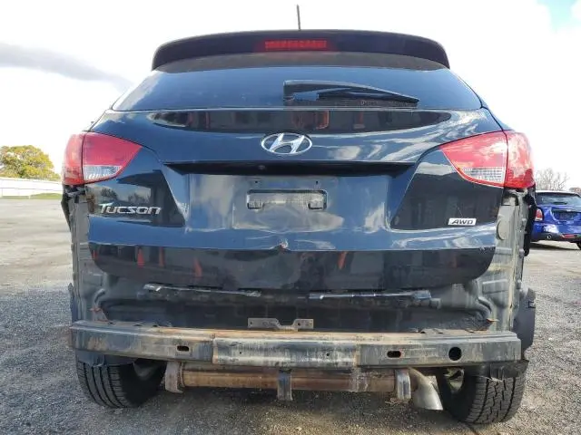 2015 HYUNDAI TUCSON LIMITED  