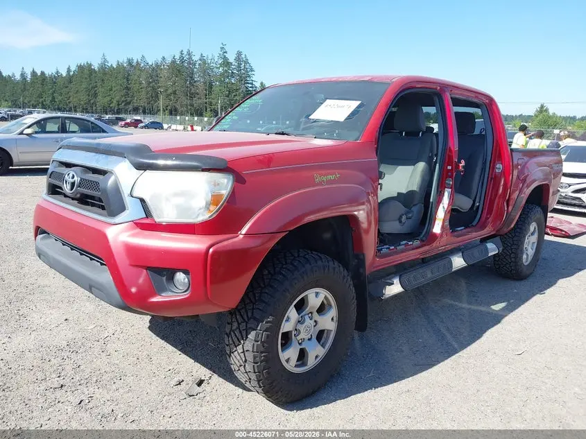 2013 TOYOTA TACOMA PRERUNNER V6