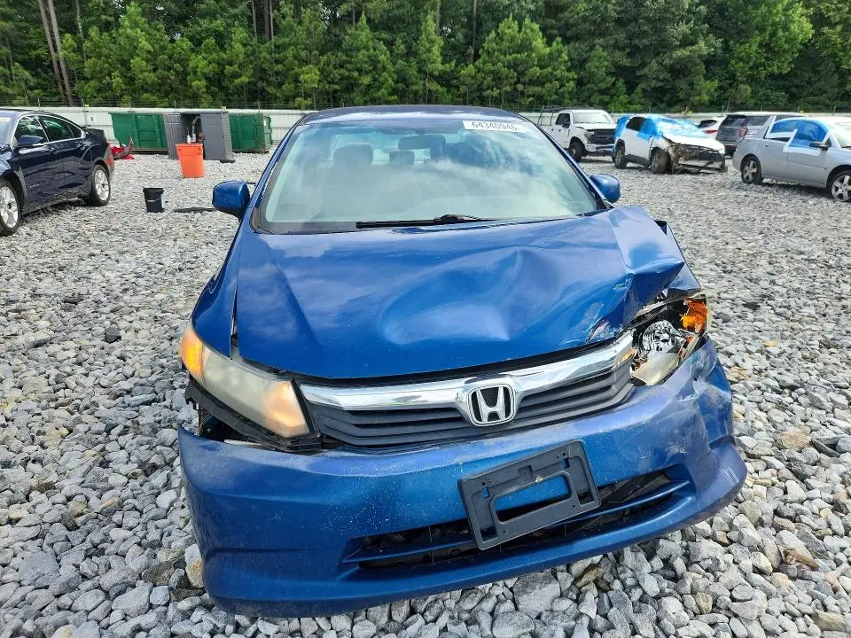 2012 HONDA CIVIC LX  