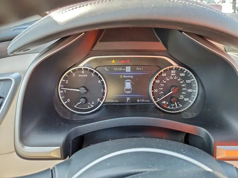 2019 NISSAN MURANO S  