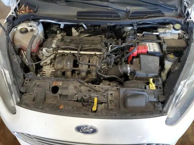 2017 FORD FIESTA SE  