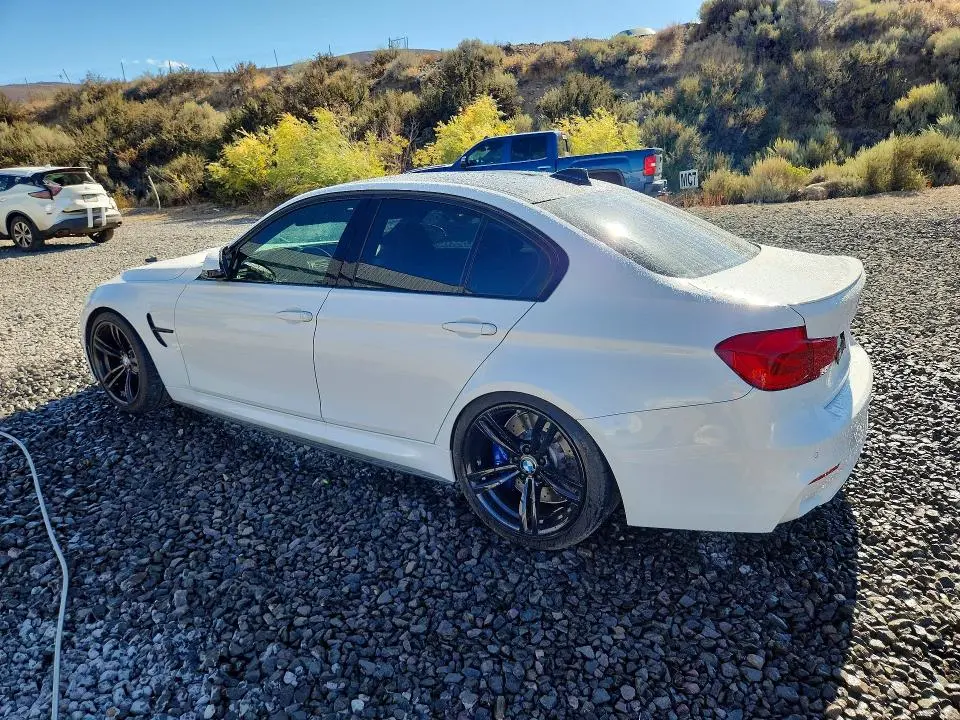 2017 BMW M3   