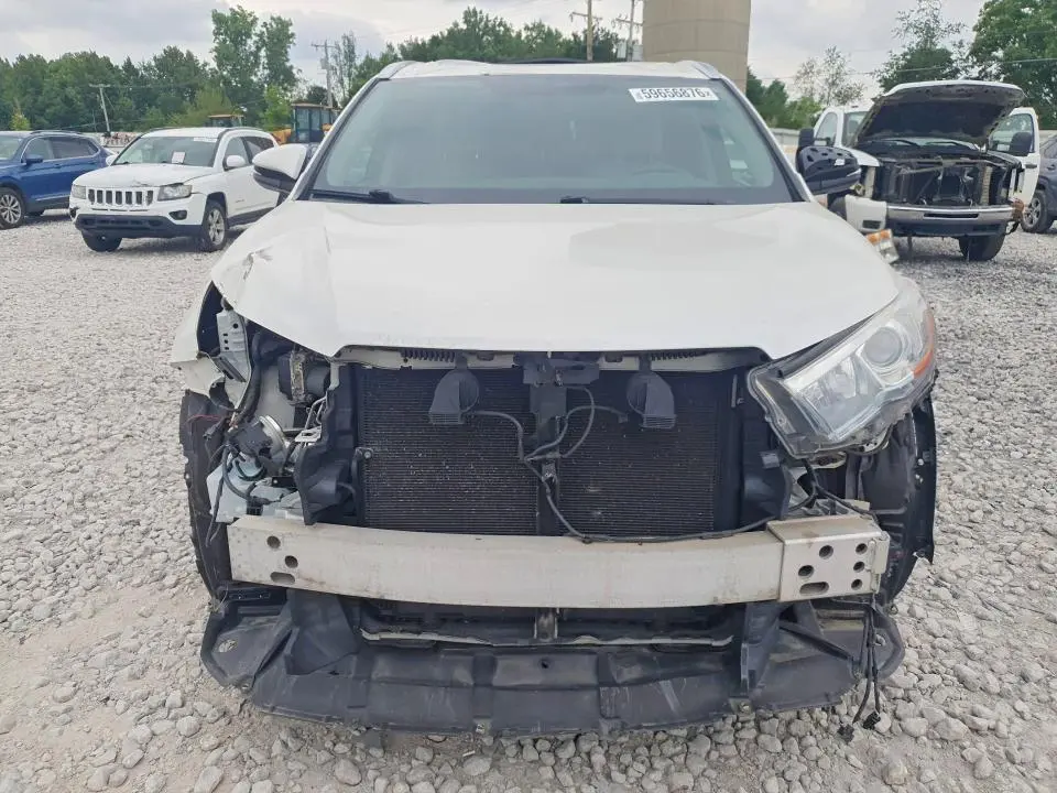 2014 TOYOTA HIGHLANDER LIMITED  