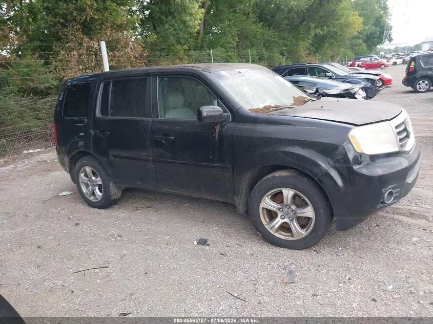 2012 HONDA PILOT EX-L