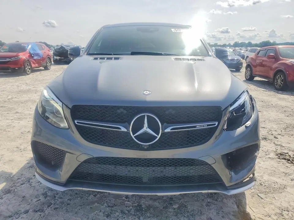 2017 MERCEDES-BENZ GLE COUPE 43 AMG  