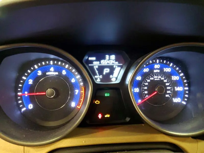 2013 HYUNDAI ELANTRA GLS  