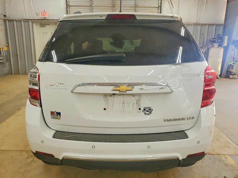 2016 CHEVROLET EQUINOX LTZ  