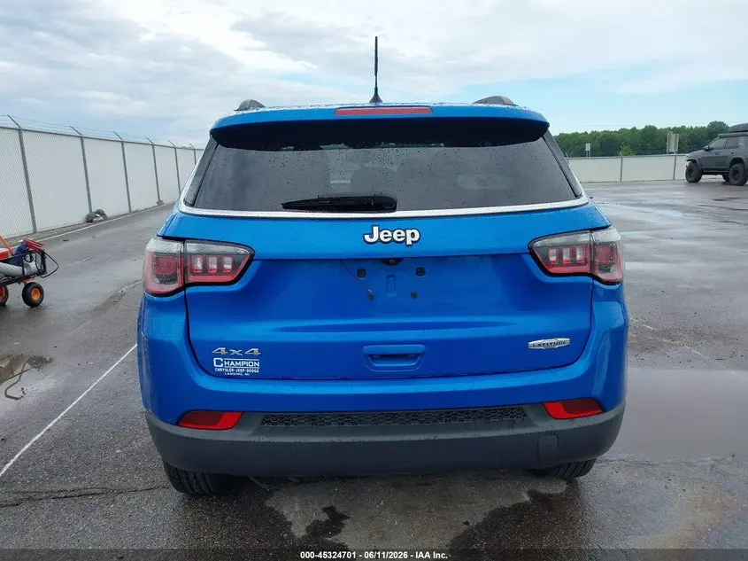 2018 JEEP COMPASS LATITUDE 4X4
