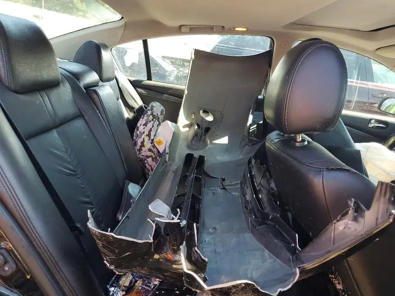 2012 NISSAN ALTIMA SR  