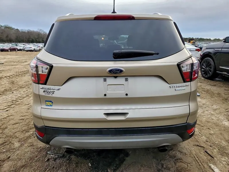 2018 FORD ESCAPE TITANIUM  