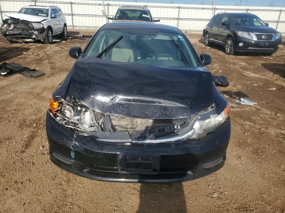 2012 HONDA CIVIC EX  