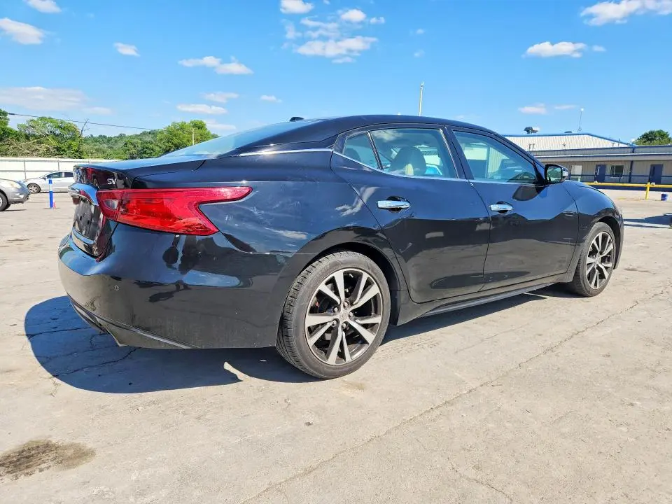 2018 NISSAN MAXIMA 3.5 SV  