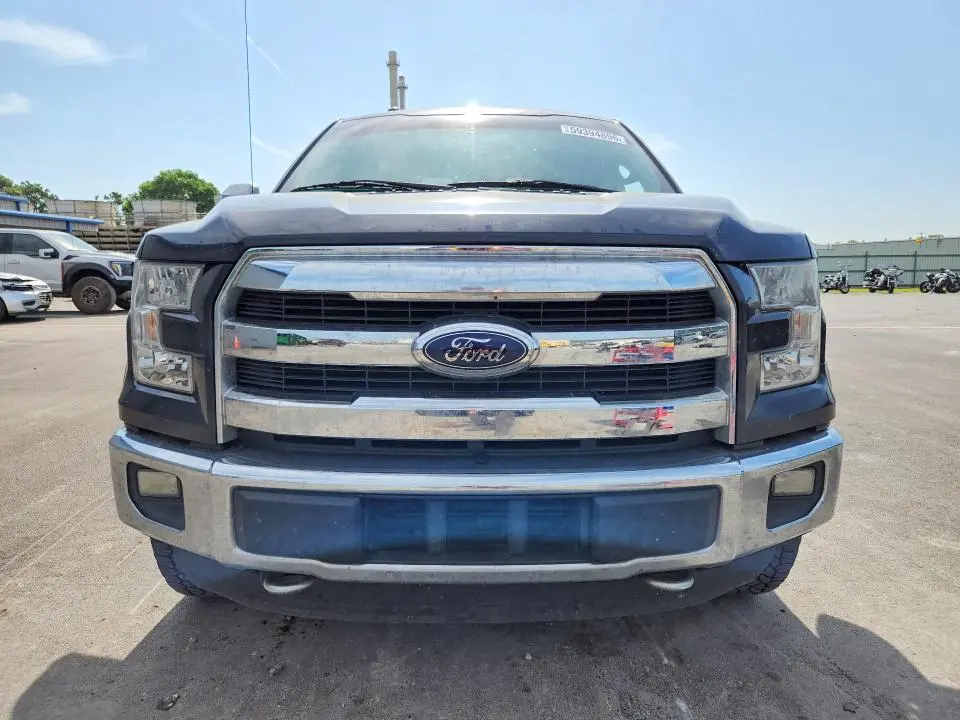 2015 FORD F150 SUPERCREW  