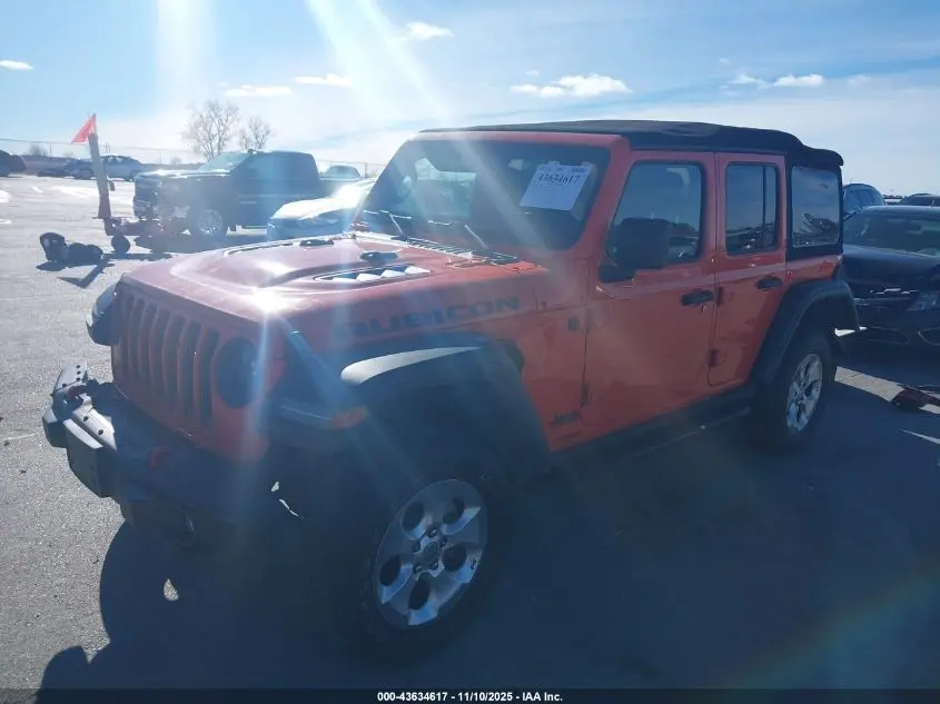 2018 JEEP WRANGLER UNLIMITED RUBICON 4X4
