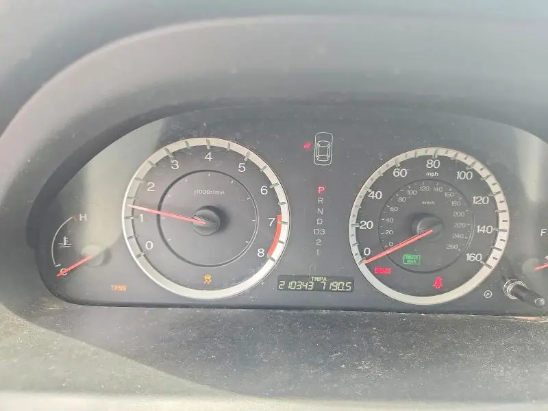 2012 HONDA ACCORD LX  