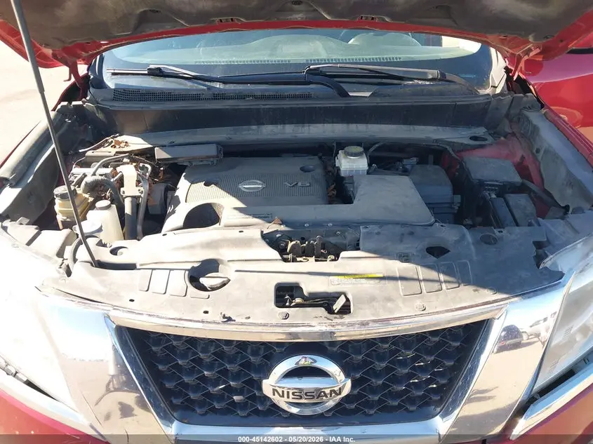 2014 NISSAN PATHFINDER SV