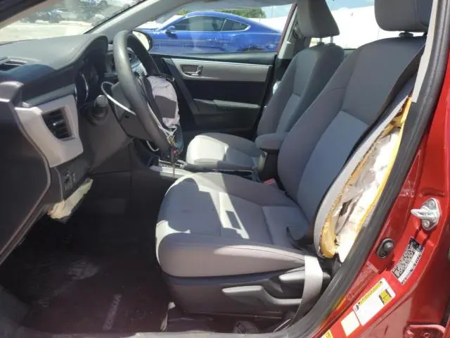2016 TOYOTA COROLLA L  