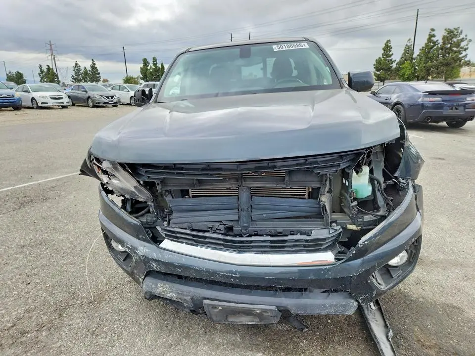 2018 CHEVROLET COLORADO LT  