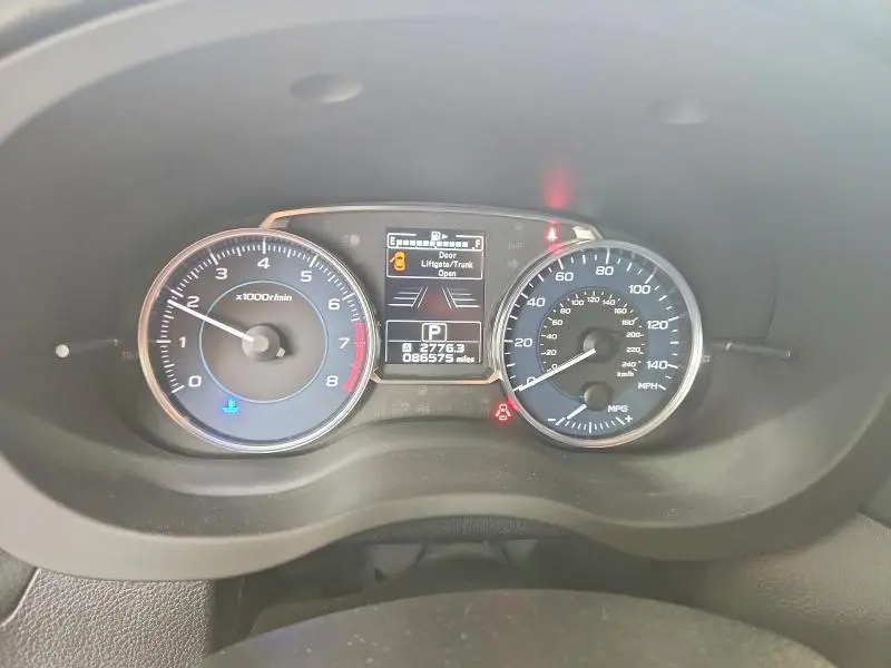 2016 SUBARU CROSSTREK PREMIUM  