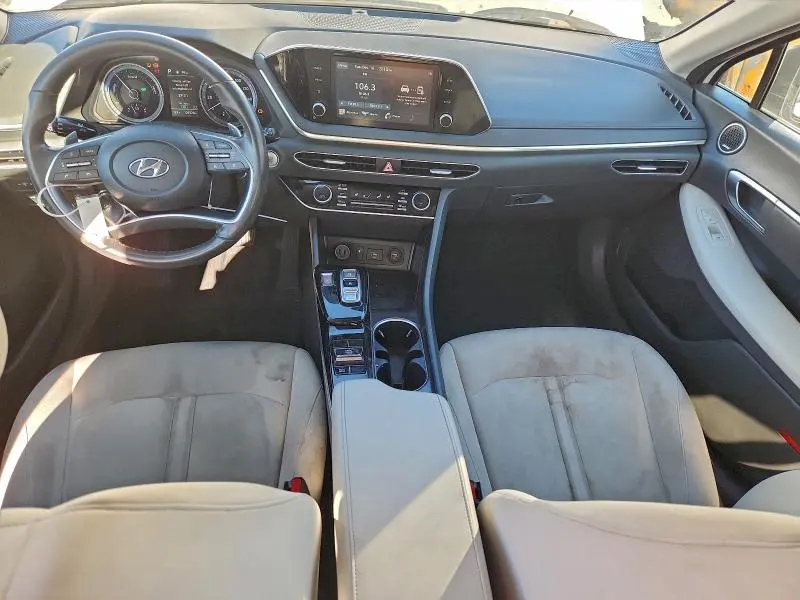2021 HYUNDAI SONATA HYBRID  