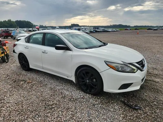 2017 NISSAN ALTIMA 2.5 SR  