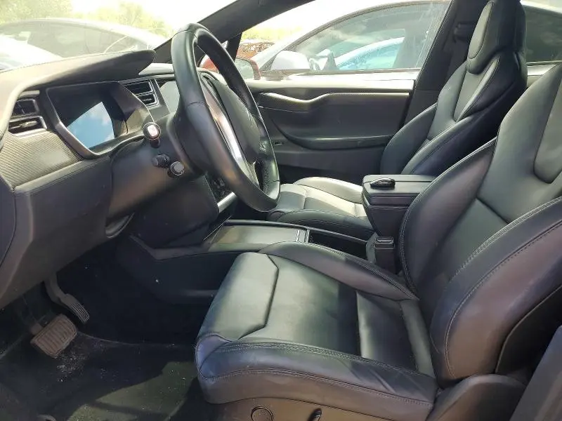 2017 TESLA MODEL X   