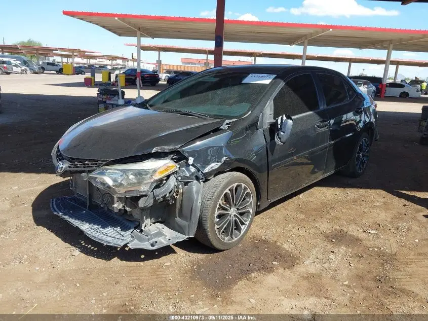 2015 TOYOTA COROLLA S PLUS