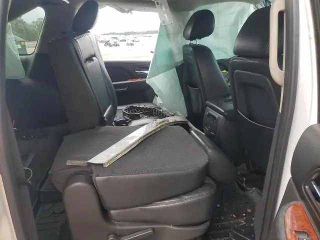 2012 CHEVROLET SUBURBAN K1500 LT  