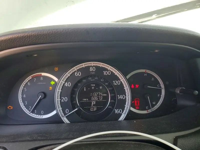 2014 HONDA ACCORD LX  