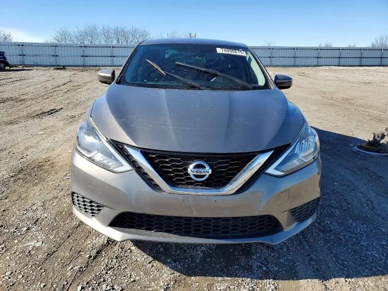 2016 NISSAN SENTRA S  