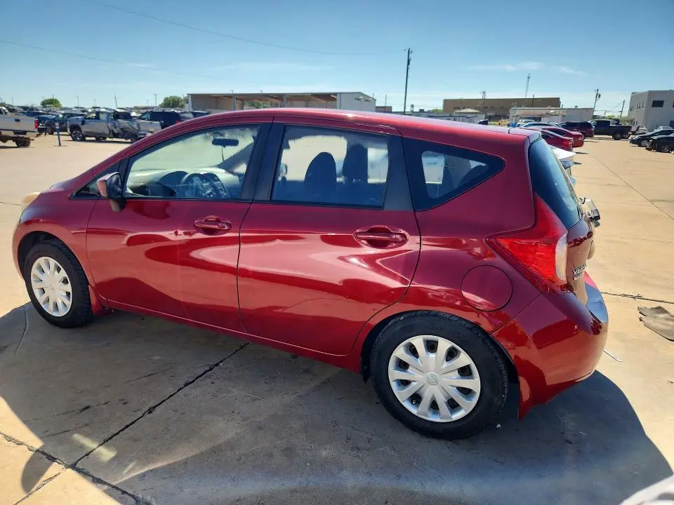 2015 NISSAN VERSA NOTE S PLUS  