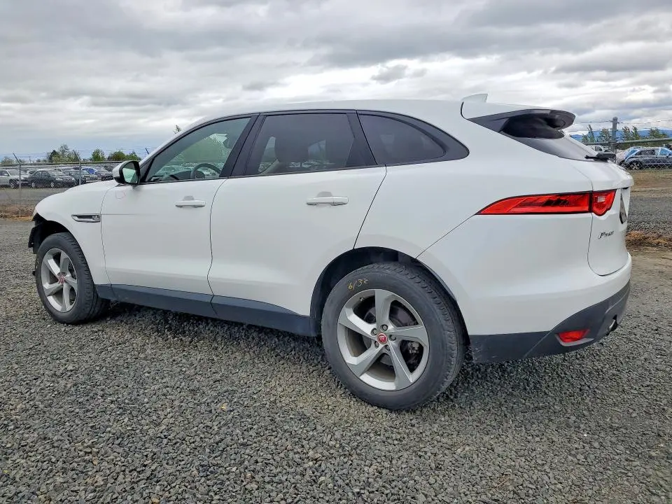 2018 JAGUAR F-PACE PREMIUM  